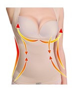 Hammacher Award Winning Shapewear (Vest) SM/MD Peach - £21.24 GBP