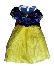 Disney Parks Snow White Costume Dress Girls Size Large 10/12  Authentic ... - $29.69