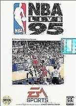 NBA Live 95 - Sega Genesis Game Only - £7.20 GBP