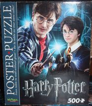 2016 Wrebbit Harry Potter 500 Piece Poster Puzzle - Complete - £9.26 GBP