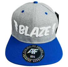 Blaze Lighting Bolts Academy Fits Original Baseball Trucker Hat Cap SnapBack - £24.08 GBP