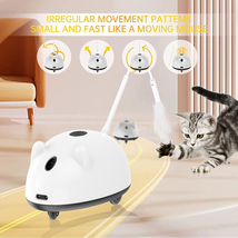 Interactive Cat Toys for Indoor Cats Electronic Cat Exercise Toys Cat Mouse Toys - £19.27 GBP