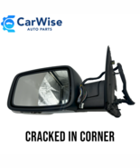Left Power Fold Chrome Signal Light Power Side Mirror 2014-18 Ram 1500 6... - $3,375.02 MXN