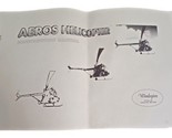 Original 1994 Windspire Aeros Helicopter Construction Manual - £140.79 GBP
