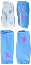 adidas Unisex-Adult X Shin Guard League Sky Rush/White/Team Shock Pink/S... - $17.64