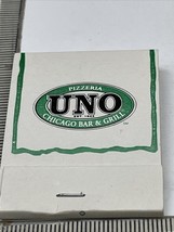 Matchbook  Cover  UNO Est 1943. Pizzeria Chicago Bar &amp; Grill gmg  Unstruck - £9.28 GBP