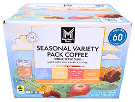 Member&#39;s Mark Medium Roast Spring Seasonal Coffee Pods Variety 60 Pack E... - $46.40 CAD
