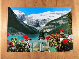 Vintage Color Postcard, Lake Louise, Banff National Park Alberta, Canada - £3.81 GBP