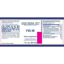 Pure Herbs: FVE-W - 1 oz. (Natural Herbal Extracts) image 2