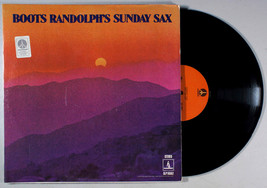 Boots Randolph - Sunday Sax (1968) Vinyl LP •PLAY-GRADED• Jazz Saxaphone - $9.61