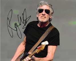 ROGER WATERS SIGNED PHOTO - PINK FLOYD - The Wall  w/COA - £305.99 GBP