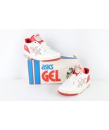 NOS Vtg 90s Asics Mens 6 Spell Out Gel Extreme Lo Sneakers Shoes White R... - $1,817.37 MXN