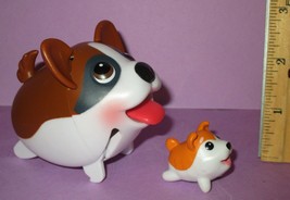 Chubby Puppies Puppy Spin Master Boxer and Mini Baby Friends Dog Shibu Inu - £23.59 GBP