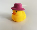 Magic gentleman hat yellow duck for car formal hat duck in the car gift to friends thumb155 crop
