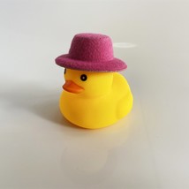 Magic Gentleman Hat Yellow Duck For Car Formal Hat Duck In The Car Gift To Frien - £29.04 GBP