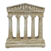 Parthenon Acropolis Ancient Greek Temple Pediment Hard Plaster Statue Sc... - $924.34 MXN
