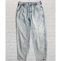 Hollister Jeans 5R Baggy 27&quot; W Mom Jeans - $37.99