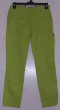 EXCELLENT WOMENS koi stretch GREEN CARGO STYLE SCRUBS PANTS  SIZE S - $28.01