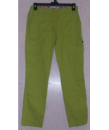 EXCELLENT WOMENS koi stretch GREEN CARGO STYLE SCRUBS PANTS  SIZE S - $38.17 CAD
