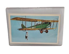 Curtiss JN-4 Jenny Informational #7 Card - $8.90