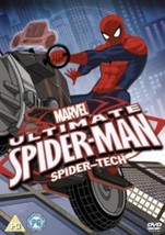 Ultimate Spider-Man: Ultimate-tech DVD (2014) Jeph Loeb Cert PG Pre-Owned Region - £12.98 GBP