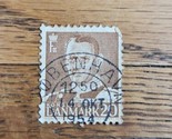 Denmark Stamp King Frederik IX 20 Used &quot;Copenhagen&quot; 1954 - $0.94