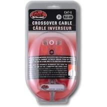 Geek Squad Crossover Cable 7 Foot RJ-45 CAT-6 - $15.05