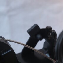 Chrysler Crossfire Convertible Top Tonneau Linkage Flap & Cable Passngr Right RH image 11