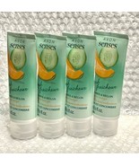 Lot of 4 Avon Senses Cucumber &amp; Melon Hand Gel 2.5 fl oz - $7.92