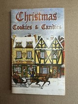 Christmas Cookies &amp; Candies 1978 Recipe Booklet Irena Chalmers Potpourri... - $20.75