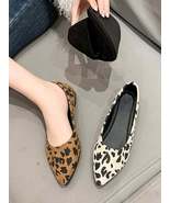Point Toe Flat Slip-Ons - $35.07 CAD