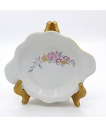 Vintage Pitcher Floral Replacement Drip Plate Gold Trim Scalloped Edge  ... - $9.45 CAD