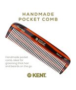 Kent 12T Wide Tooth Detangling Comb - Handmade Pocket Combs  3 PACK! NEW - €17,11 EUR