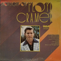 Floyd Cramer - Spotlight On Floyd Cramer (LP) (VG+) - $2.84