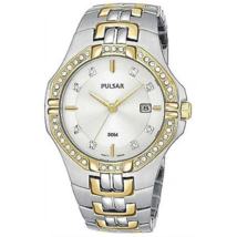 Pulsar Men's PXDA86 Sport Two-Tone Stainless Steel Wristwatch - $74.00