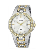 Pulsar Men's PXDA86 Sport Two-Tone Stainless Steel Wristwatch - $74.00