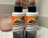 (2 Pack) ArmorAll Air Freshening Protectant Spray - 4oz Each - New Car S... - £4.63 GBP