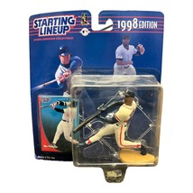 1998 Boston Red Sox Mo Vaughn Starting Lineup Figure - $11.49