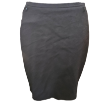 Grey Stretch Pencil Skirt Size 6 - £19.73 GBP