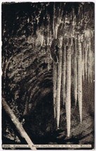 Postcard Stalactites In Bridal Chamber Cave Of The Winds Manitou Springs CO - $3.95