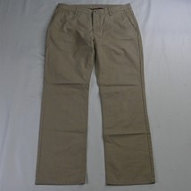 Bonobos 33 x 30 Khaki Straight Washed Chino Pants - £18.80 GBP