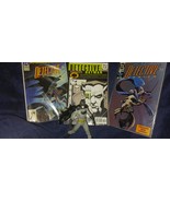 THE BATMAN 1991/LIMITED EDITION FIGURE &amp; 3 ANNIVERSARY DETECTIVE GRAPHIC... - $655.06 MXN