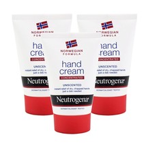 Neutrogena Concentrated Hand Cream, Unscented, Norwegian Formula,Travel ... - £19.17 GBP