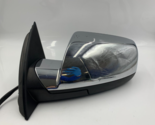 2010-2011 GMC Terrain Driver Side View Power Door Mirror Chrome G01B01020 - £43.29 GBP