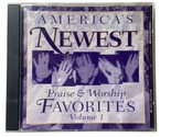 America&#39;s Newest Praise &amp; Worship Favorites Vol 1 CD - £6.37 GBP