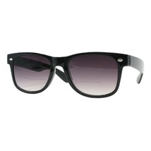 Bifocal Reading Sunglasses Classic Square Frame Spring Hinge - £14.57 GBP