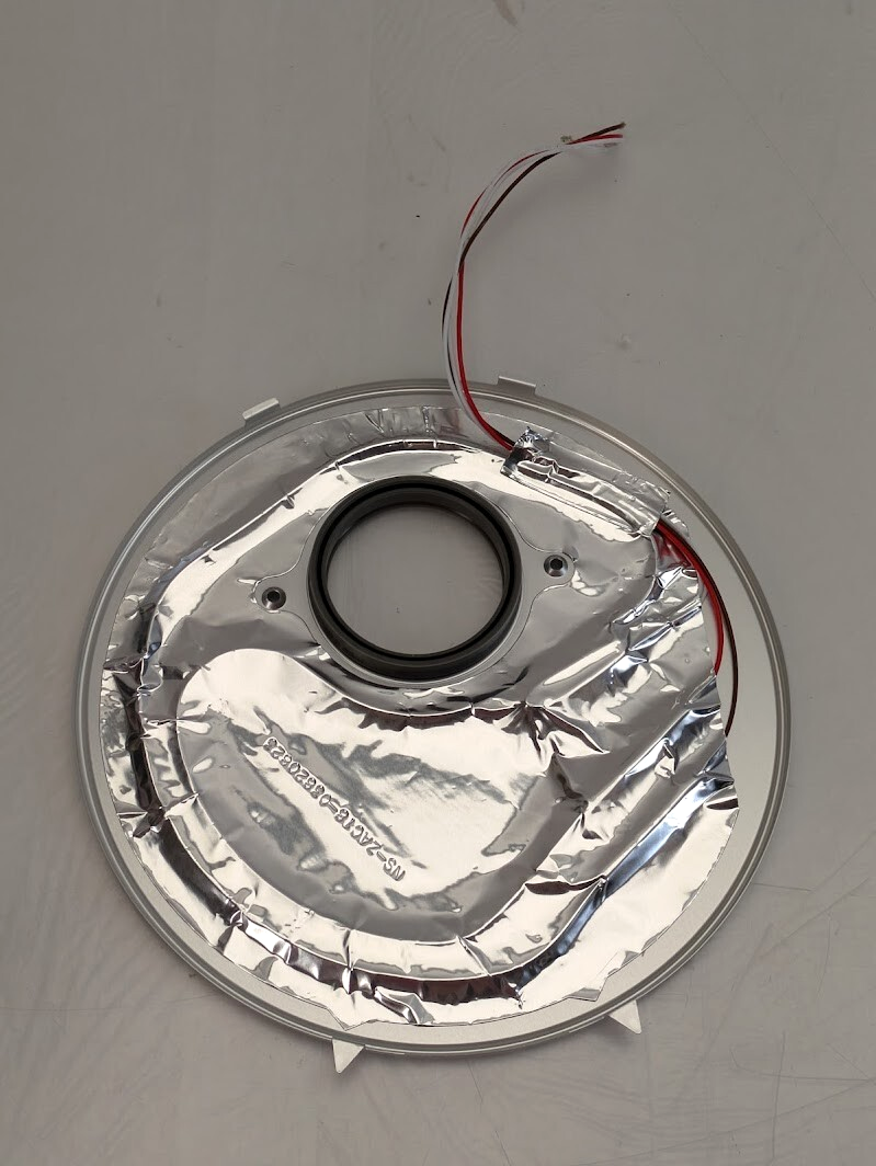 FOR PARTS - Foil Heating Plate - Zojirushi Neuro Fuzzy 10-Cup Rice Cooke... - $20.99