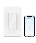 Light Switch Wi Fi Smart Switch Works with Alexa and Google Home 2.4Ghz ... - $30.45