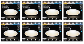 Feit Electric 74206/6WYCA LED Retrofit Downlight Kit 5/6&quot; W White 10.5 W... - $143.55