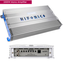 Hifonics BG-2500.1D 2500 Watts BRUTUS Gamma Mono Subwoofer Car Audio Amplifier. - £377.28 GBP